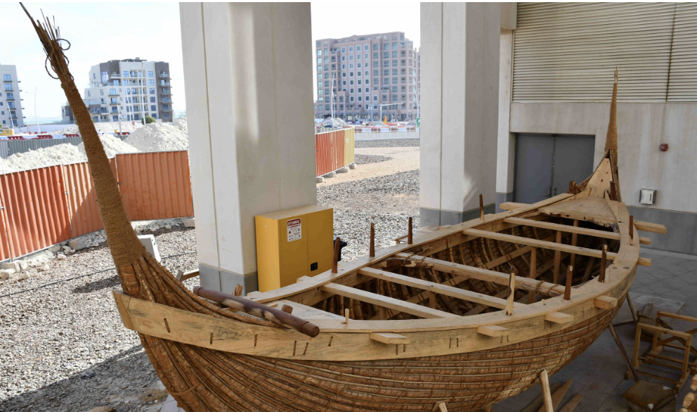 Ancient Boat