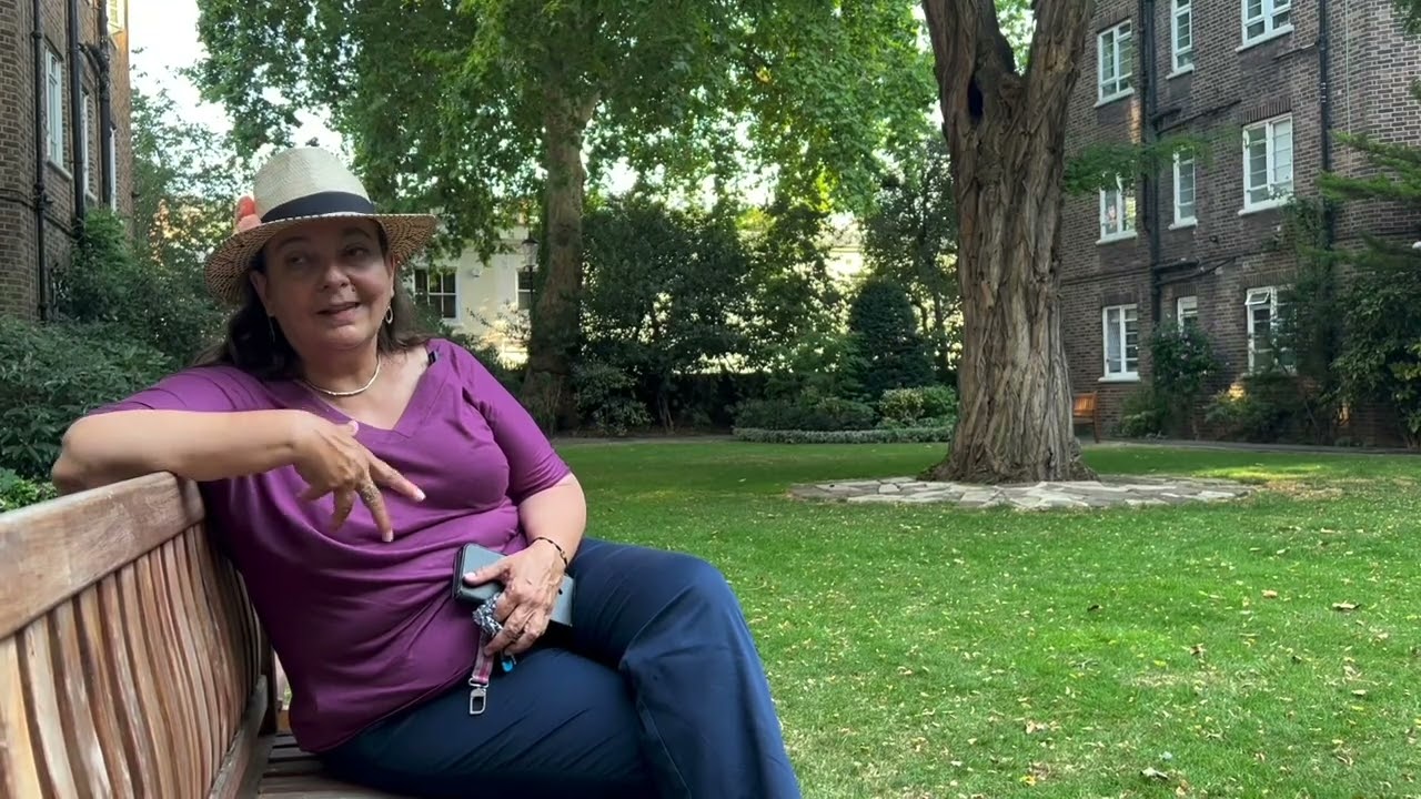 London, UK: Robinia Tree