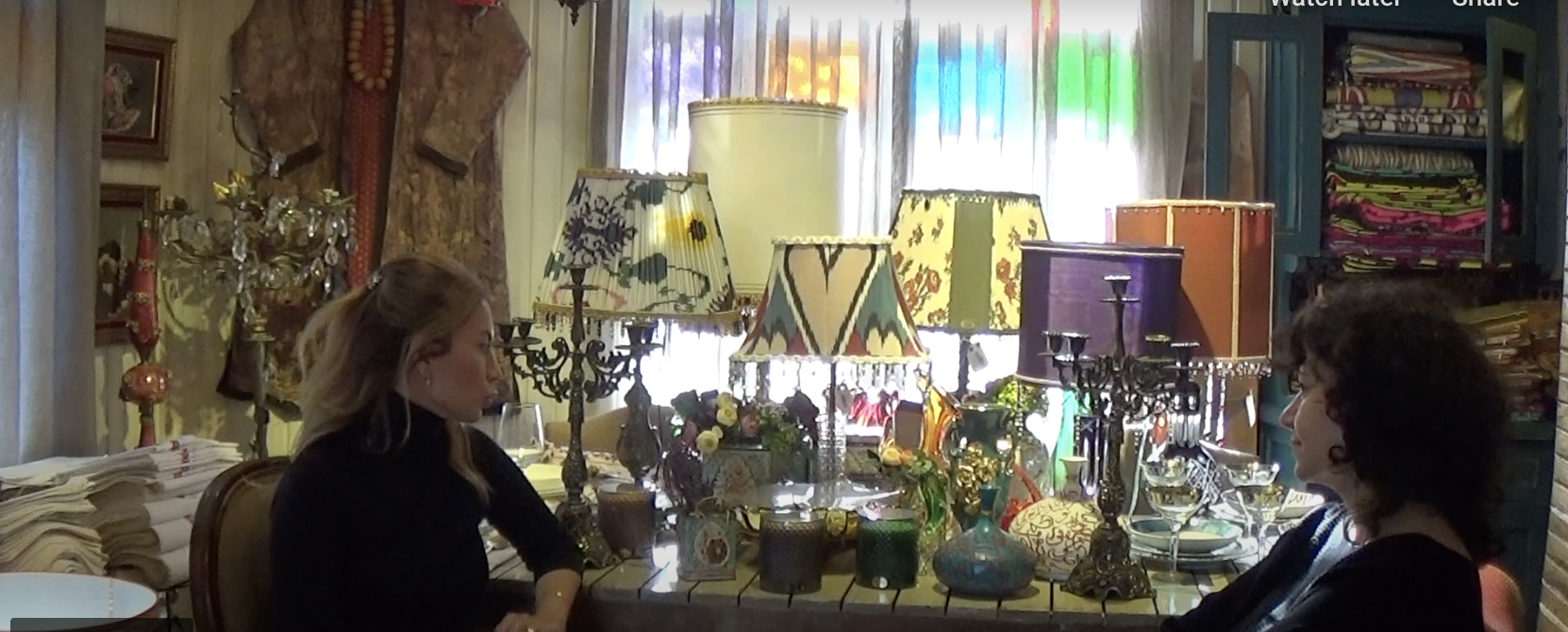 Interior Design of Medusa: The Enchanting Journey of Transforming Objects into Lampshades