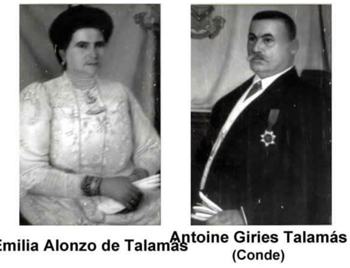 Meet Count Talamas